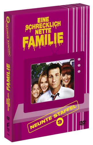 DVD - Eine schrecklich nette Familie - Staffel 9