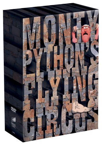 DVD - Monty Python's Flying Circus - The Complete Series 1-4 (7 DVD BOX SET)