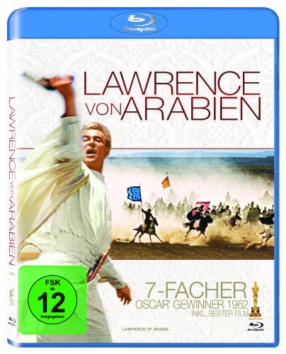 Blu-ray - Lawrence von Arabien (2 Disc - Restored Version) [Blu-ray]