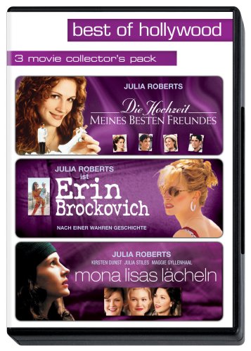 DVD - Best of Hollywood - 3 Movie Collector's Pack: 3 Julia Roberts - Filme