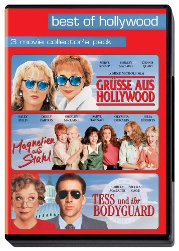 DVD - Grüsse aus Hollywood / Magnolien aus Stahl / Tess und ihr Bodyguard (Best of Hollywood) (3 Movie Collector's Pack)