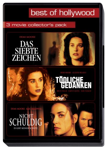 DVD - Das Siebte Zeichen / Tödliche Gedanken / Nicht schuldig - Best Of Hollywood (3 Movie Collector's Pack)
