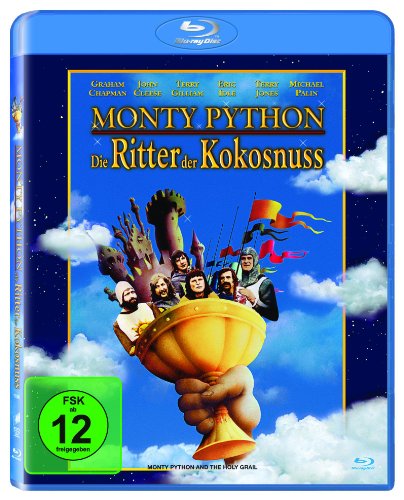 Blu-ray - Die Ritter der Kokosnuss [Blu-ray]