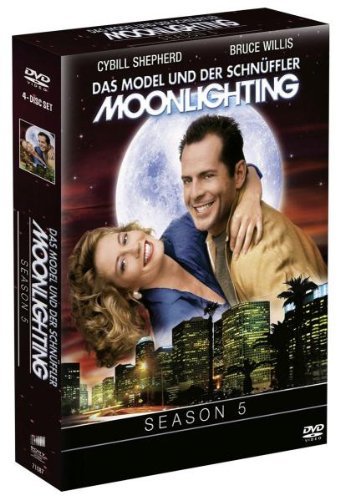 DVD - Moonlighting - Das Model und der Schnüffler, Season 5 [4 DVDs]