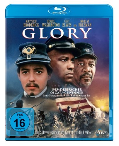 Blu-ray Disc - Glory