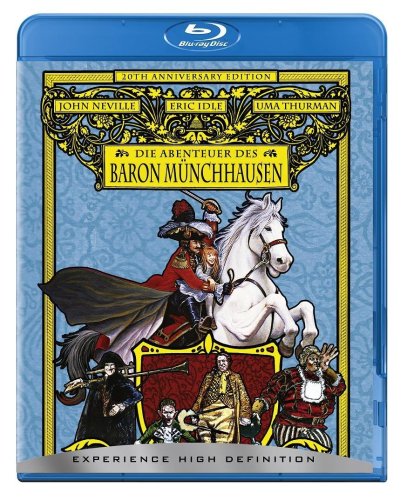  - Die Abenteuer des Baron Münchhausen (20th Anniversary Edition) [Blu-ray]