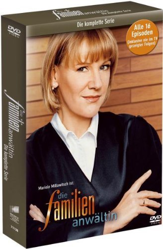 DVD - Die Familienanwältin - Die komplette Serie