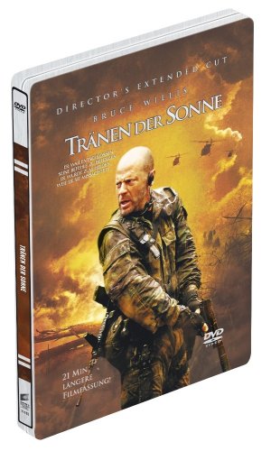 DVD - Tränen der Sonne (Director's Extended Cut) - Steelbook Edition