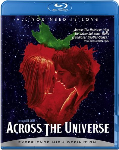 Blu-ray - Across The Universe