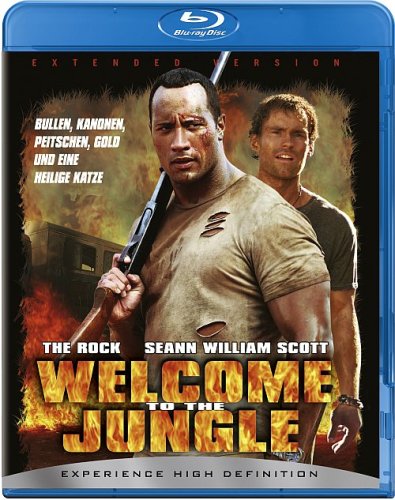 Blu-ray - Welcome to the Jungle (Extended Version)