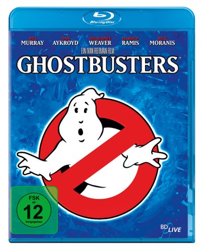 Blu-ray - Ghostbusters