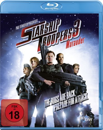 Blu-ray Disc - Starship Troopers 3: Marauder