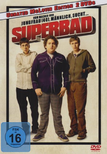 DVD - Superbad (Unrated McLovin Edition)