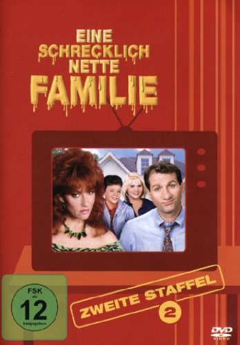 DVD - Eine schrecklich nette Familie - Zweite Staffel [3 DVDs]