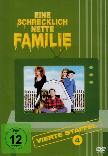 DVD - Eine schrecklich nette Familie - Vierte Staffel [3 DVDs]