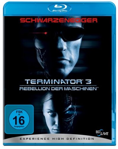 Blu-ray - Terminator 3 - Rebellion der Maschinen