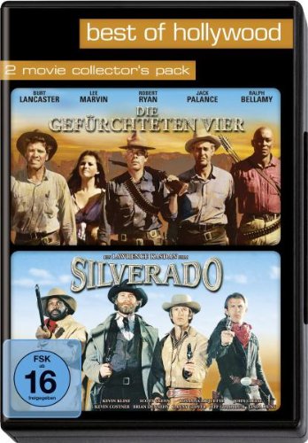 DVD - Die gefürchteten Vier / Silverado (Best Of Hollywood - 2 Movie Collector's Pack)