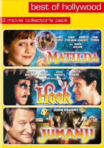 DVD - Matilda / Hook / Jumanji (3 Movie Collector's Pack) (Best of Hollywood)