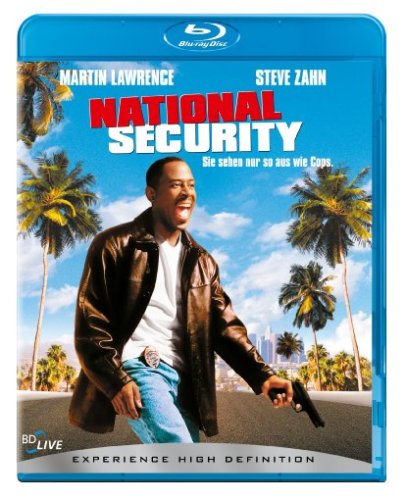 Blu-ray Disc - National Security