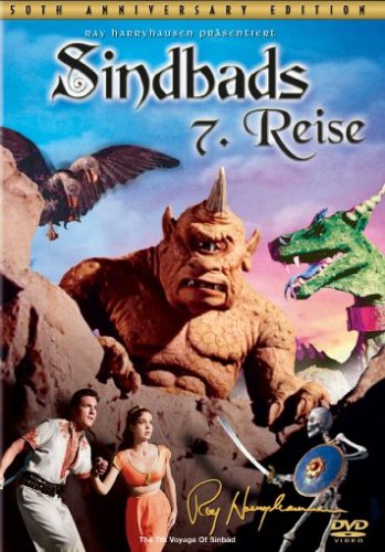 DVD - Sindbads 7. Reise (50th Anniversary Edition)