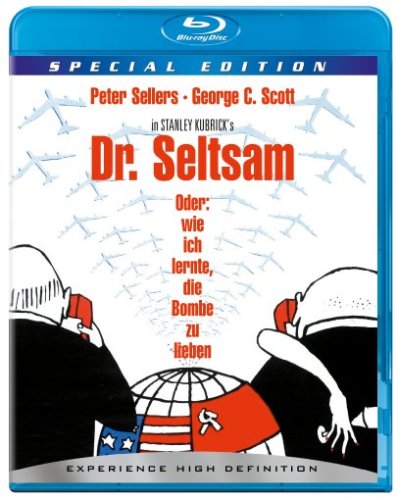 Blu-ray Disc - Dr. Seltsam oder Wie ich lernte, die Bombe zu ...