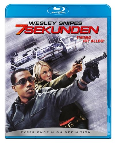 Blu-ray Disc - 7 Sekunden