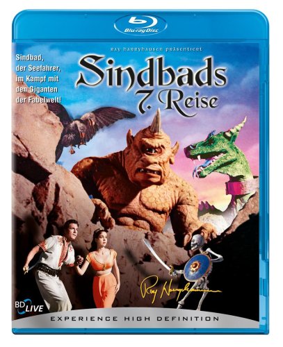 Blu-ray - Sindbads 7. Reise (50th Anniversary Edition)