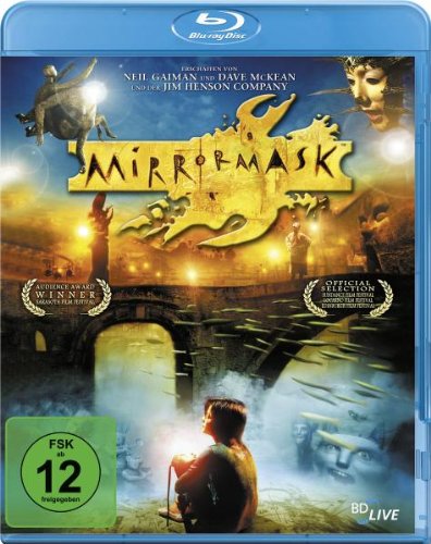 Blu-ray - Mirrormask [Blu-ray]