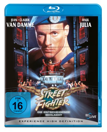 Blu-ray Disc - Street Fighter - Die entscheidende Schlacht