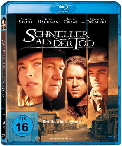 Blu-ray - Schneller als der Tod
