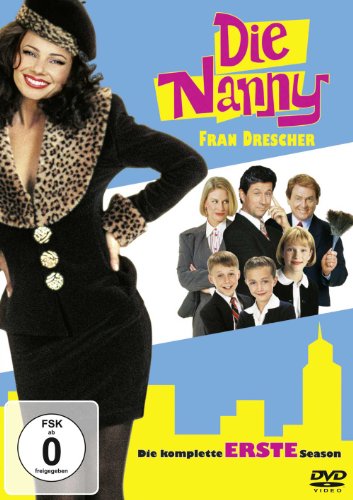 DVD - Die Nanny - Staffel 1 (Amaray-Box)