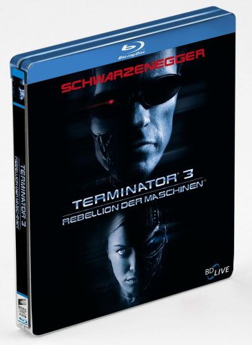 Blu-ray - Terminator 3 - Rebellion der Maschinen (Limited SteelBook Edition)