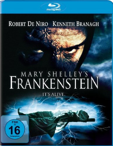 Blu-ray Disc - Mary Shelley's Frankenstein