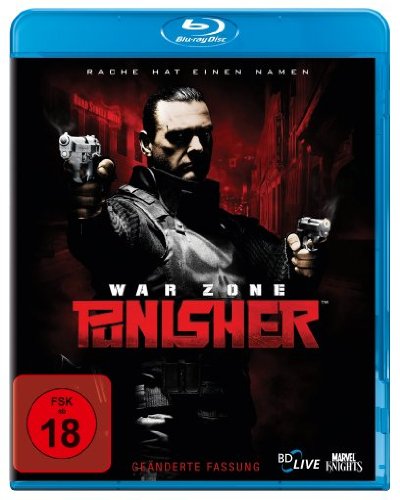Blu-ray Disc - Punisher: War Zone - cut
