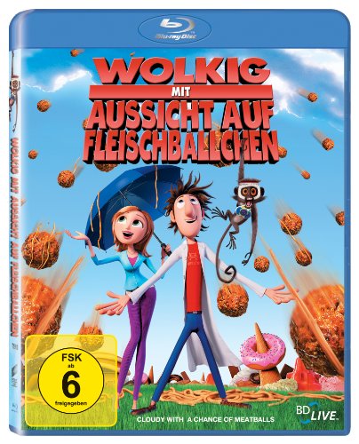 Blu-ray - Wolkig mit Aussicht auf Fleischbällchen