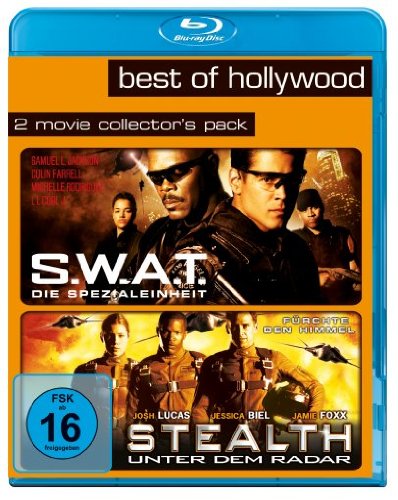 Blu-ray Disc - BoH - S.W.A.T. - Die Spezialeinheit / Stealth