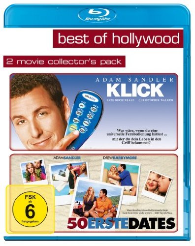 Blu-ray Disc - BoH - Klick / 50 Erste Dates