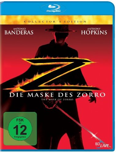 Blu-ray - Die Maske des Zorro