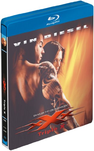 Blu-ray Disc - xXx - Triple X - Steelbook
