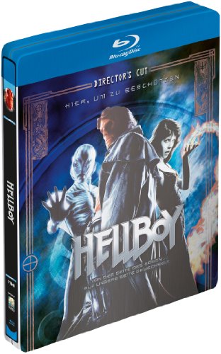 Blu-ray - Hellboy (Director's Cut) (Steelbook Edition)