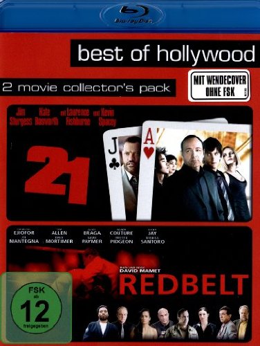 Blu-ray Disc - BoH - 21/Redbelt