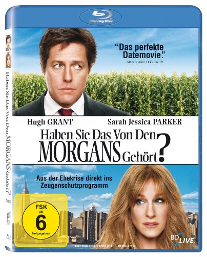 Blu-ray Disc - Haben Sie das von den Morgans gehört?