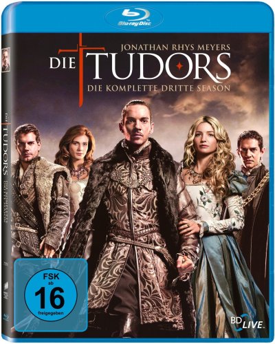 Blu-ray - Die Tudors - Staffel 3