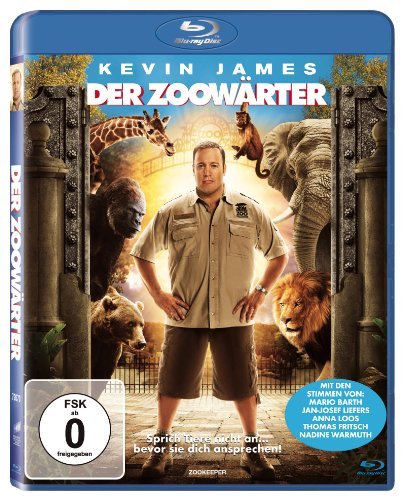 Blu-ray - Der Zoowärter [Blu-ray]