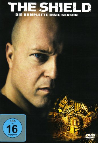 DVD - The Shield - Die komplette erste Season [4 DVDs]