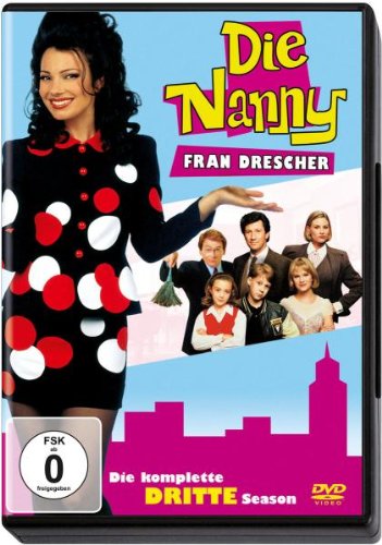 DVD - Die Nanny - Staffel 3 (Amaray-Box)