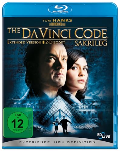Blu-ray - The Da Vinci Code - Sakrileg - Extended Version [Blu-ray]
