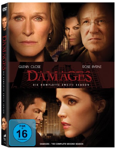 DVD - Damages - Im Netz der Macht - 2. Staffel