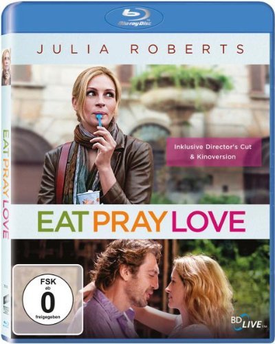 Blu-ray - Eat, Pray, Love (inkl. Director's Cut)