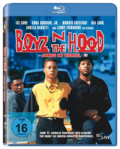 Blu-ray - Boyz N the Hood - Jungs im Viertel [Blu-ray]